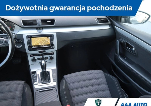 Volkswagen CC cena 48000 przebieg: 211108, rok produkcji 2013 z Gryfino małe 154